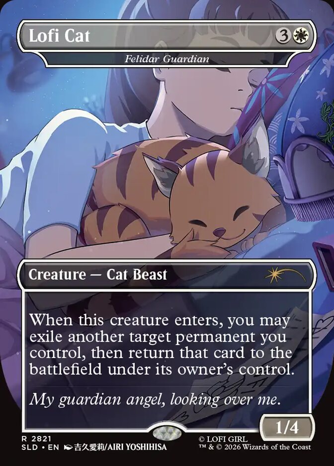 Lofi Cat - Felidar Guardian