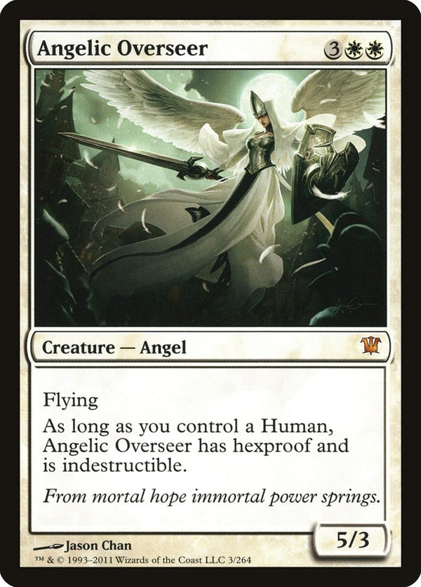 Angelic Overseer - Magic: The Gathering