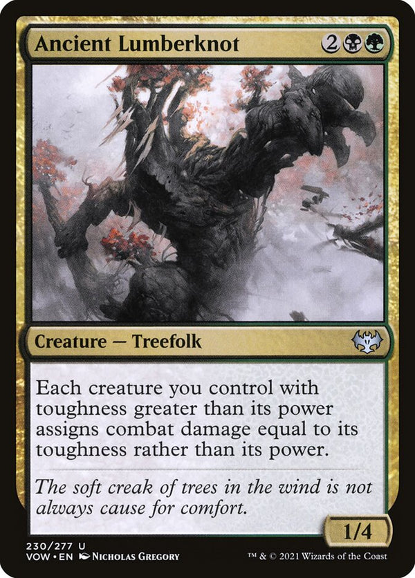 Ancient Lumberknot - Magic: The Gathering