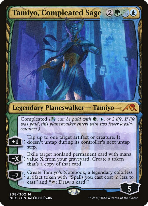 Tamiyo, Compleated Sage - Magic: The Gathering