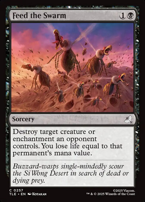 Feed the Swarm - Magic: The Gathering