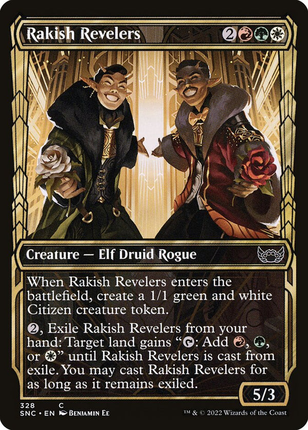 Rakish Revelers (Showcase) - Magic: The Gathering