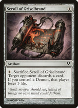 Scroll of Griselbrand - Magic: The Gathering