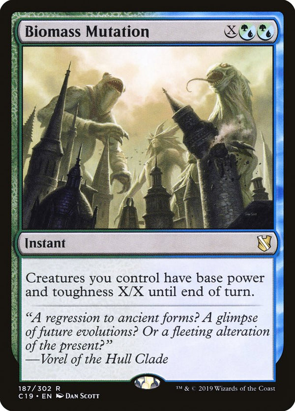 Biomass Mutation - Magic: The Gathering