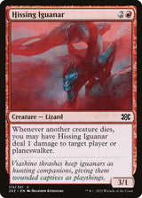 Hissing Iguanar - Magic: The Gathering