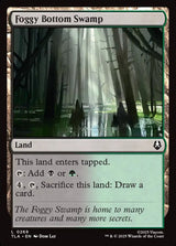 Foggy Bottom Swamp - Magic: The Gathering