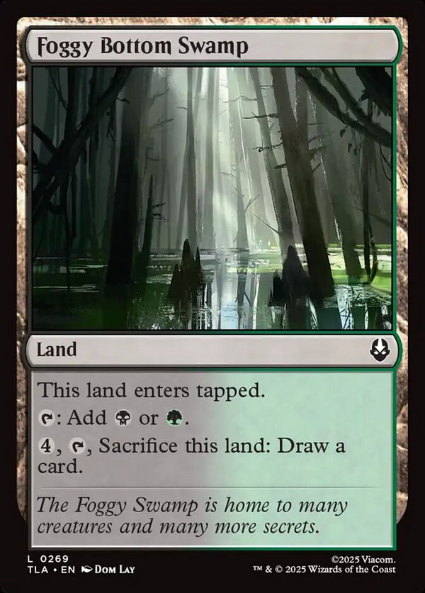 Foggy Bottom Swamp - Magic: The Gathering