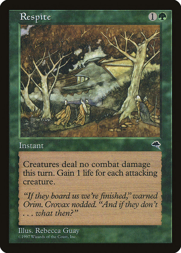 Respite - Magic: The Gathering