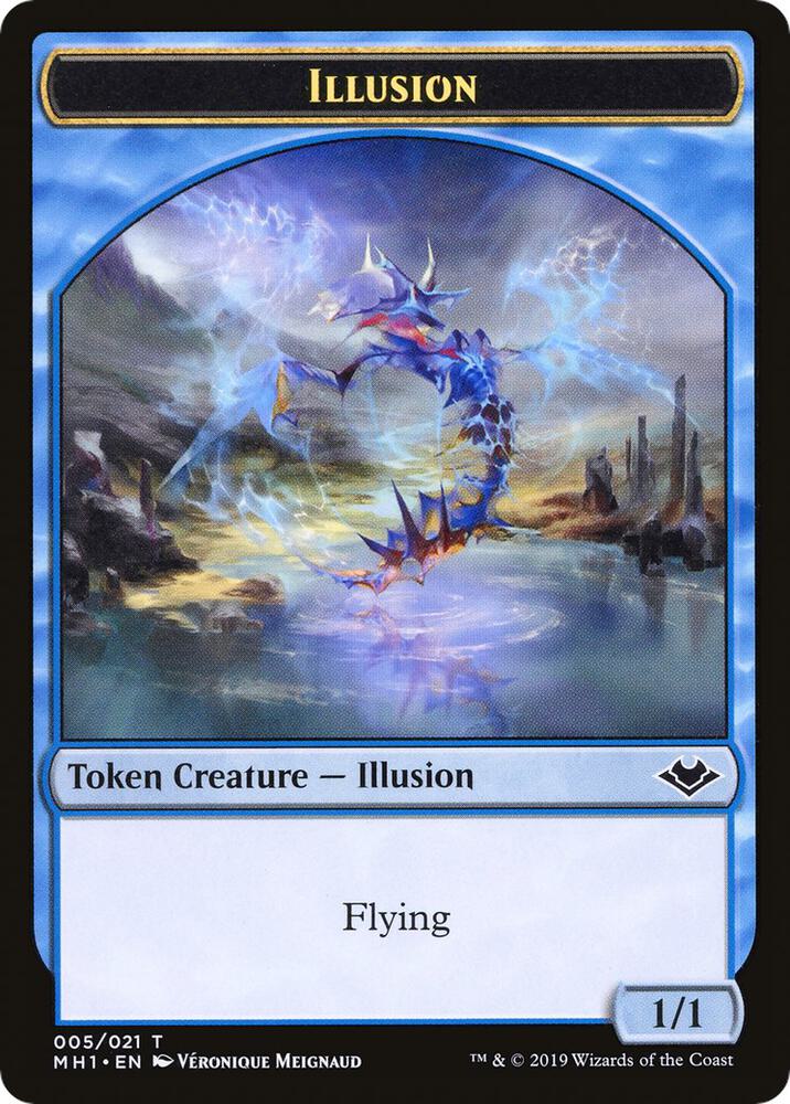 Illusion // Bear Double-Sided Token