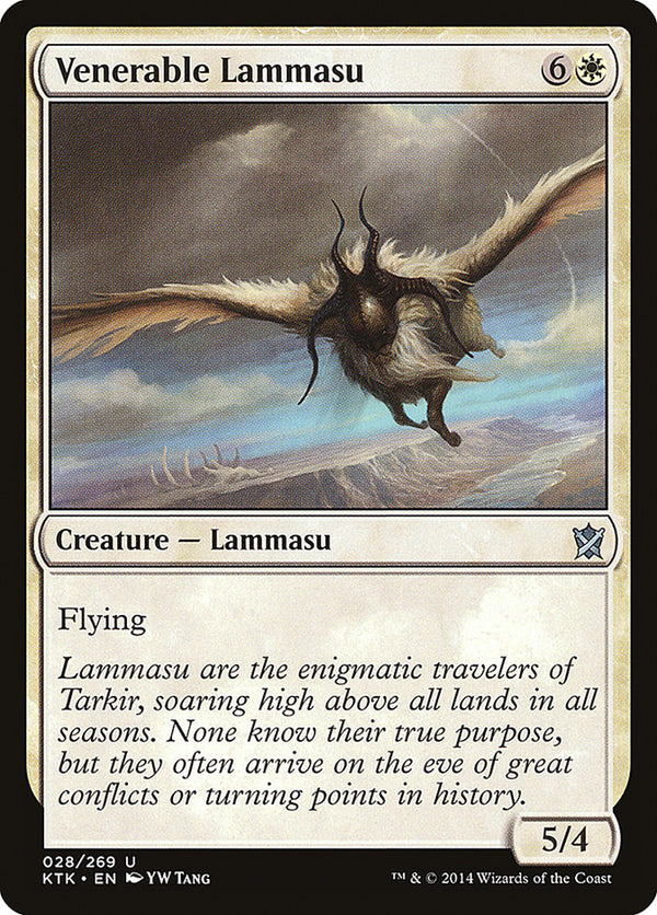 Venerable Lammasu - Magic: The Gathering