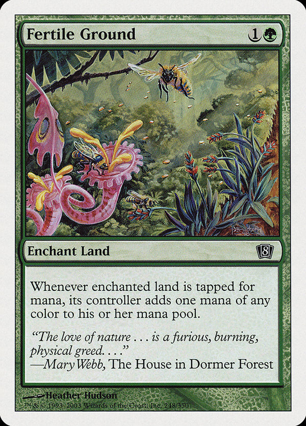 Fertile Ground - Magic: The Gathering