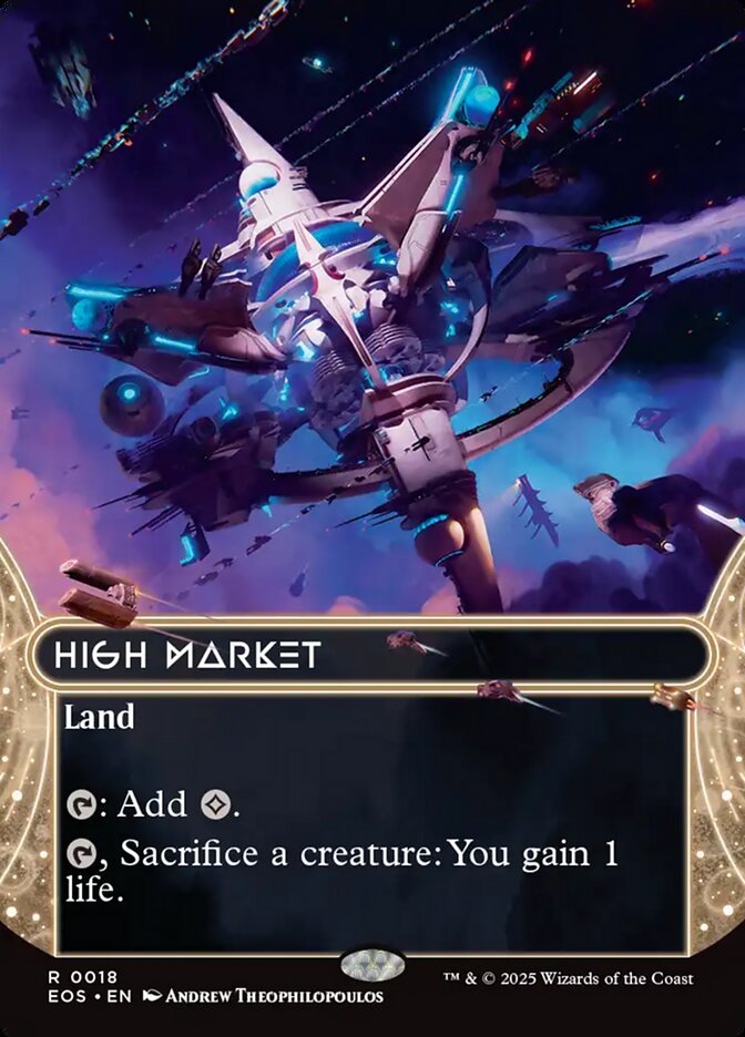 High Market (0018) (Borderless)