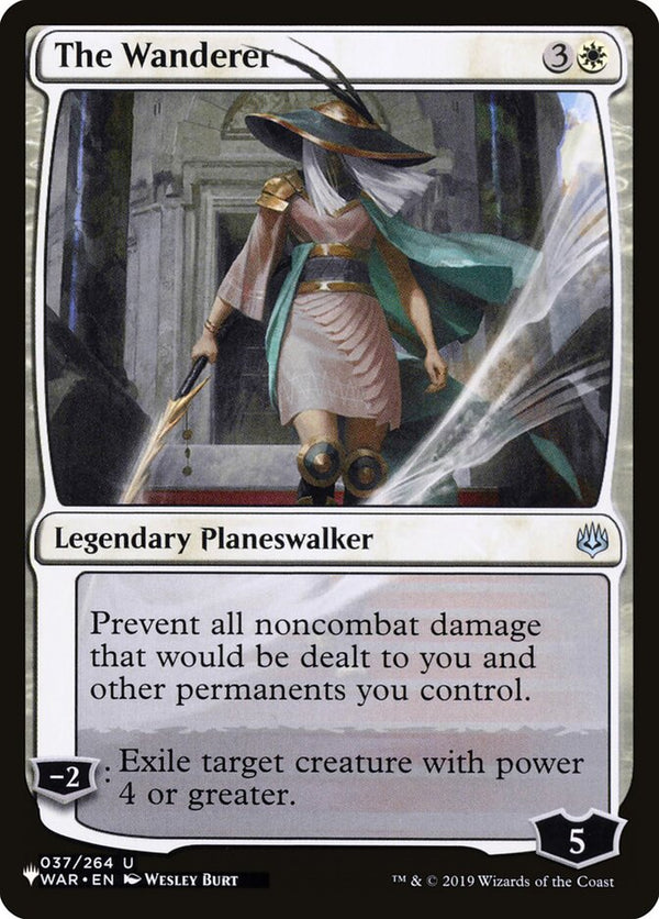 The Wanderer - Magic: The Gathering
