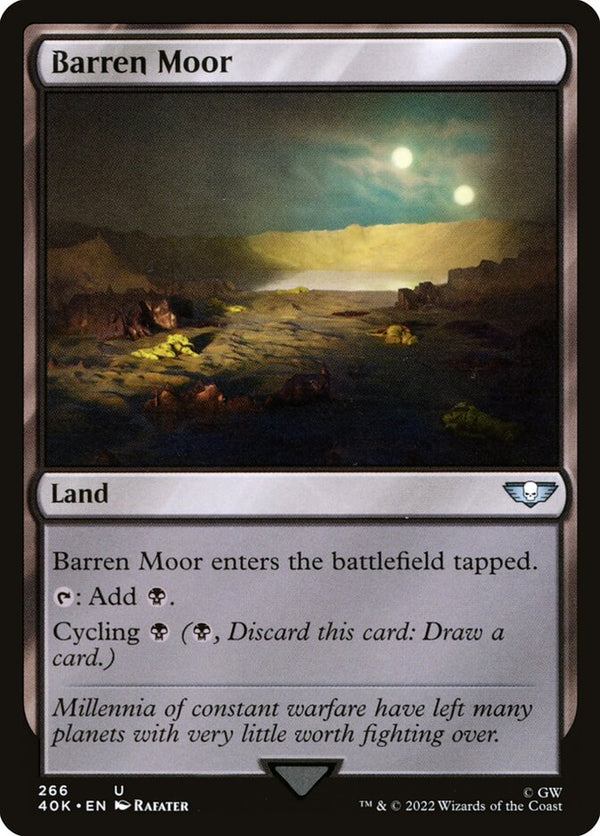 Barren Moor - Magic: The Gathering