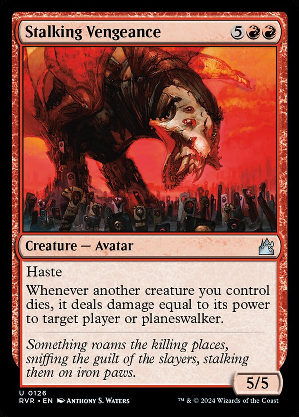 Stalking Vengeance - Magic: The Gathering