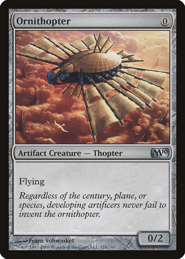 Ornithopter - Magic: The Gathering