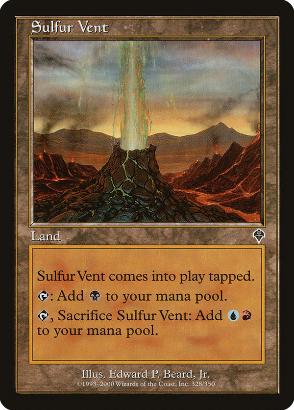 Sulfur Vent - Magic: The Gathering