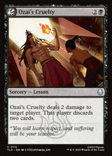 Ozai's Cruelty - Magic: The Gathering