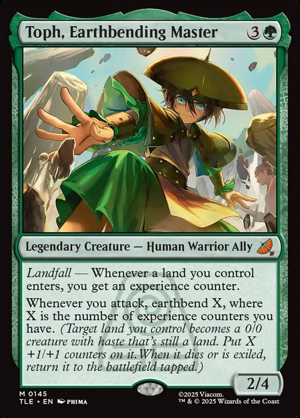 Toph, Earthbending Master - Magic: The Gathering