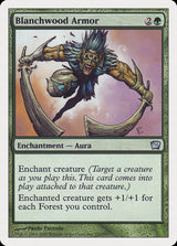 Blanchwood Armor - Magic: The Gathering