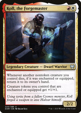 Koll, the Forgemaster - Magic: The Gathering