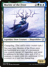 Moritte of the Frost - Magic: The Gathering