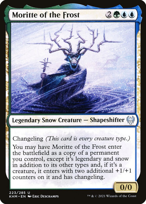 Moritte of the Frost - Magic: The Gathering