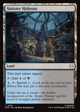 Sinister Hideout - Magic: The Gathering