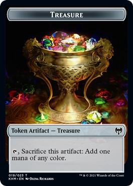 Treasure // Replicated Ring Double-Sided Token