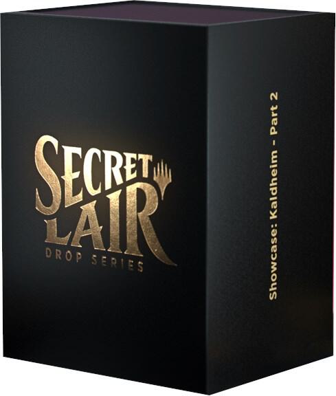 Secret Lair Drop: Showcase: Kaldheim - Part 2 - Non-Foil Edition