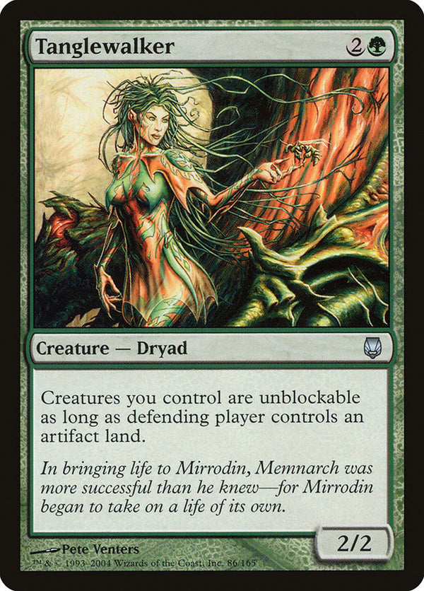 Tanglewalker - Magic: The Gathering