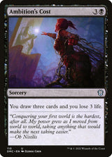 Ambition's Cost - Magic: The Gathering