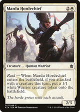 Mardu Hordechief - Magic: The Gathering