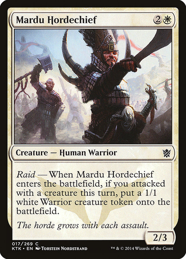 Mardu Hordechief - Magic: The Gathering