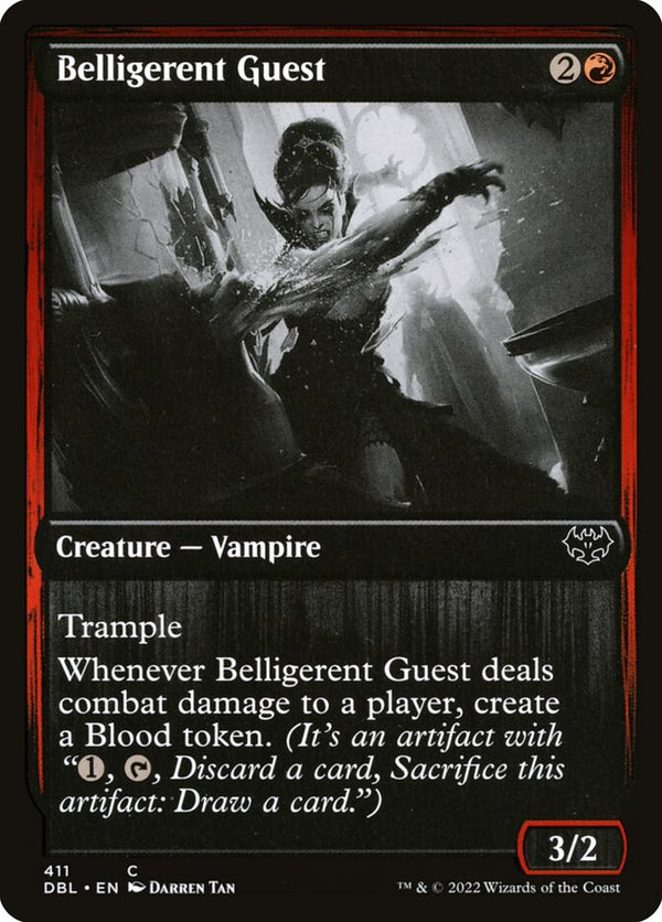 Belligerent Guest - Magic: The Gathering