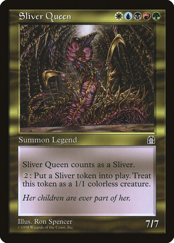 Sliver Queen - Magic: The Gathering