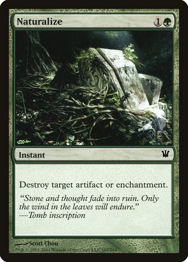 Naturalize - Magic: The Gathering