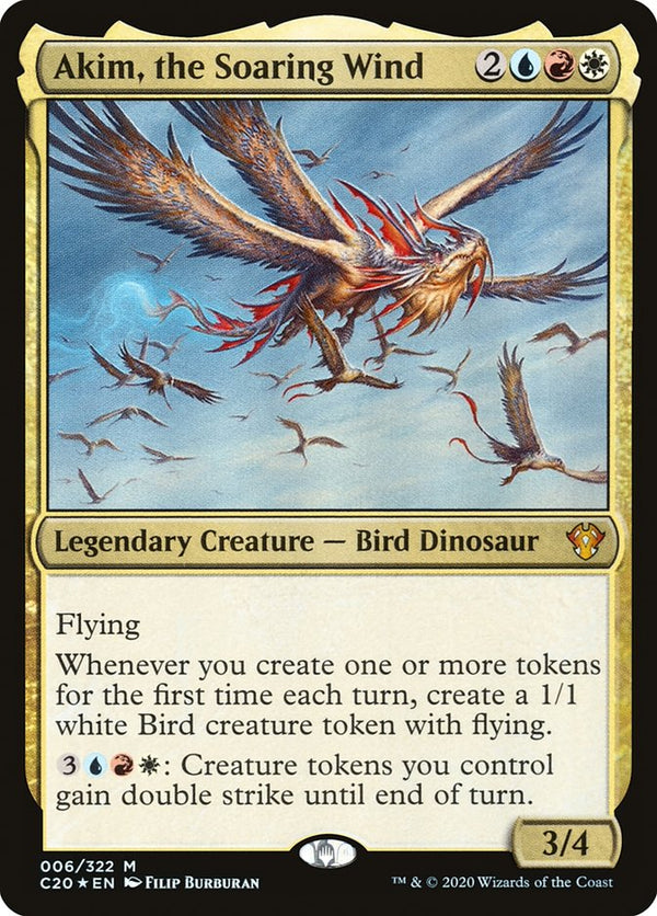 Akim, the Soaring Wind - Magic: The Gathering
