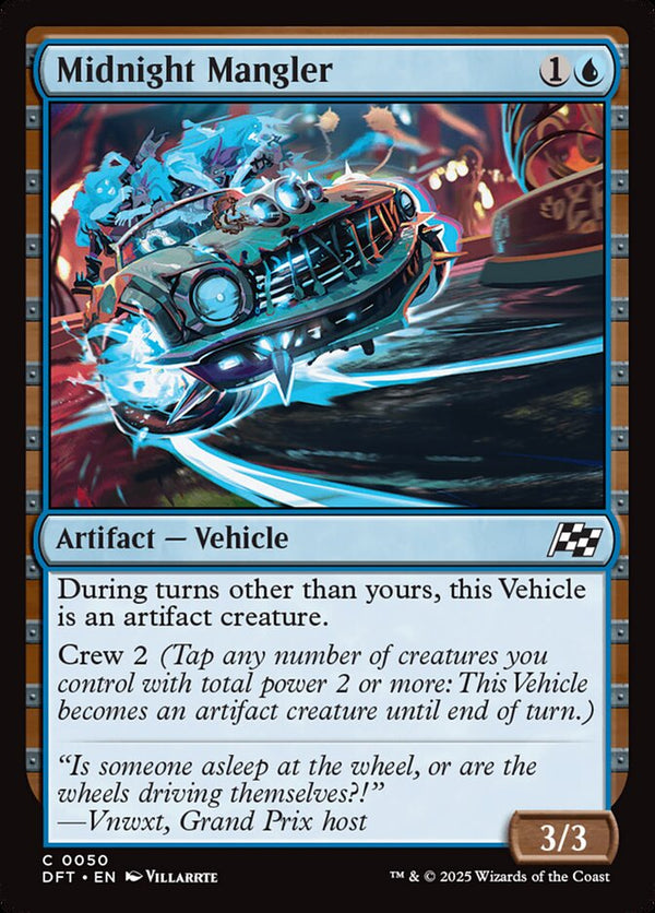 Midnight Mangler - Magic: The Gathering