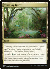 Thriving Grove - Magic: The Gathering
