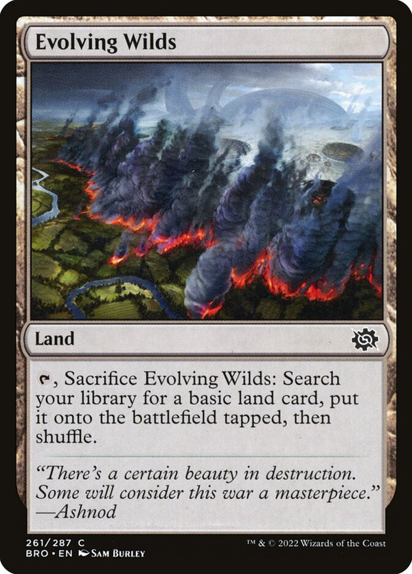 Evolving Wilds - Magic: The Gathering