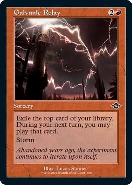 Galvanic Relay (Retro Frame) (Foil Etched) - Magic: The Gathering