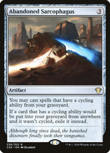 Abandoned Sarcophagus - Magic: The Gathering