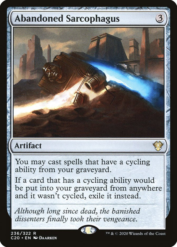 Abandoned Sarcophagus - Magic: The Gathering