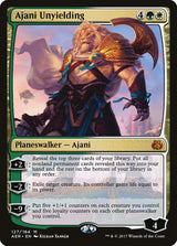 Ajani Unyielding - Magic: The Gathering
