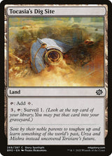 Tocasia's Dig Site - Magic: The Gathering