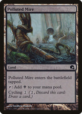 Polluted Mire - Magic: The Gathering