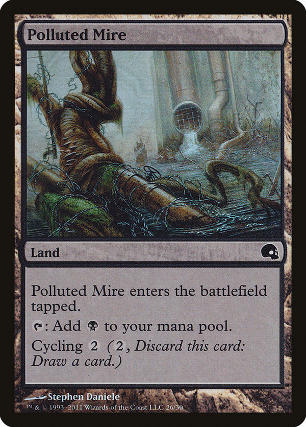 Polluted Mire - Magic: The Gathering
