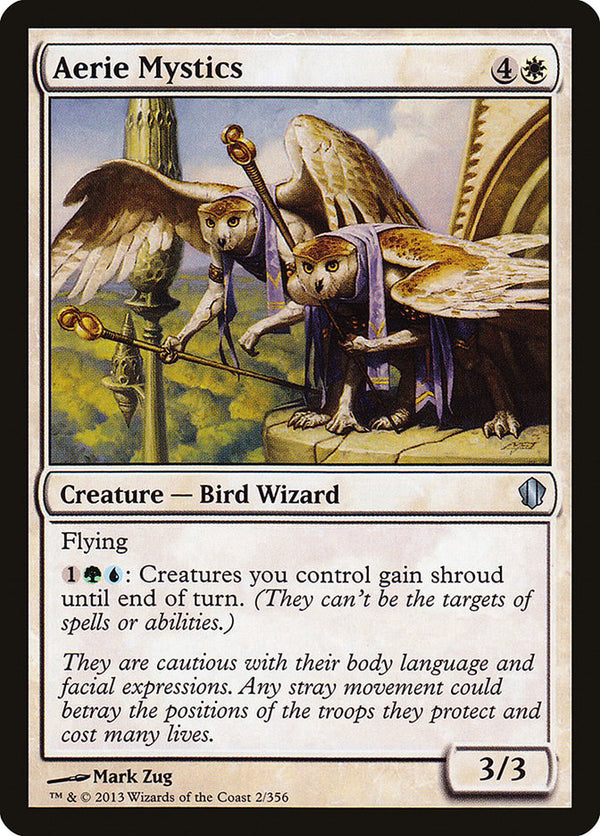 Aerie Mystics - Magic: The Gathering