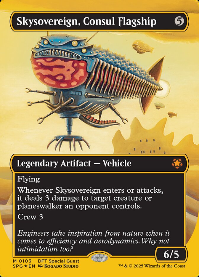 Skysovereign, Consul Flagship (First-Place Foil)